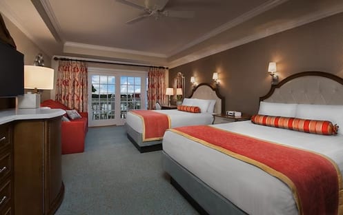 Theme Park View - Club Level